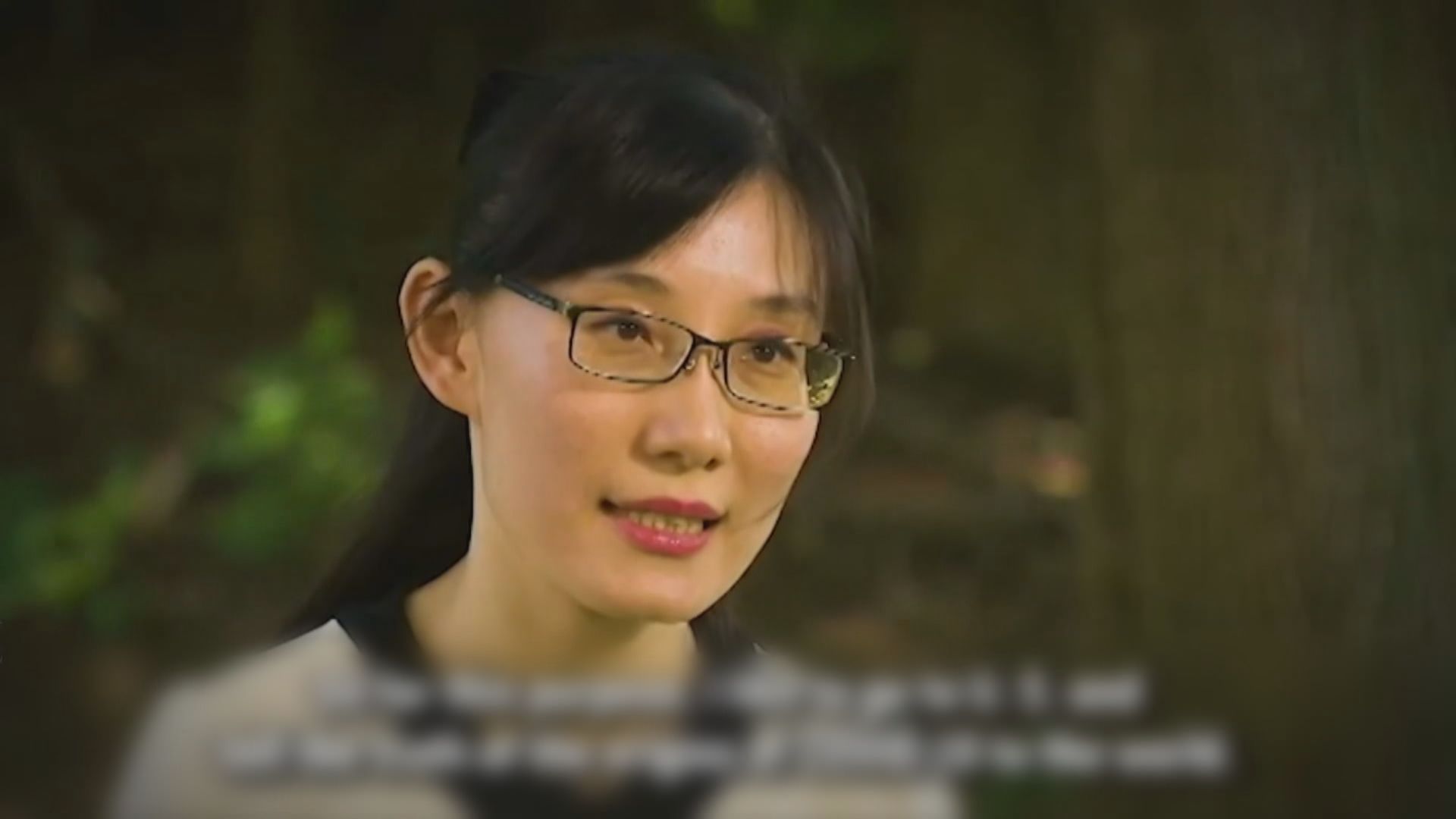 港大指閻麗夢在港大未有進行新冠病毒人傳人研究