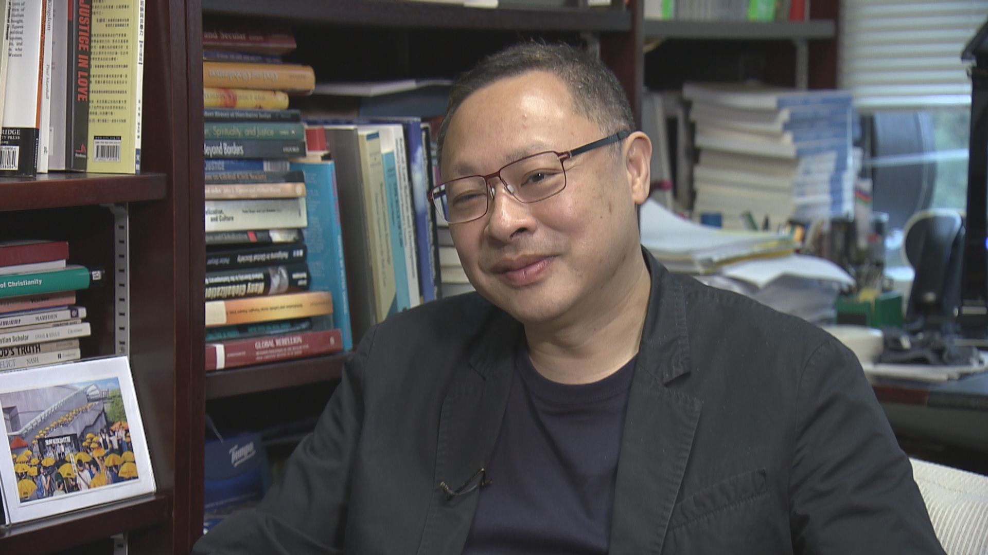 戴耀廷：被辭退決定標誌本港學術自由終結