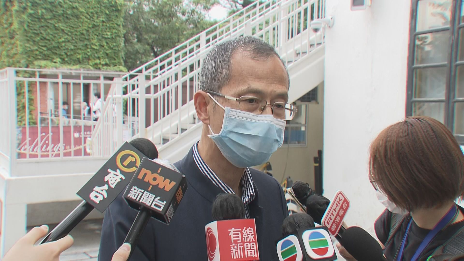 曾鈺成：禁港大學生會評議會成員入校園恰當