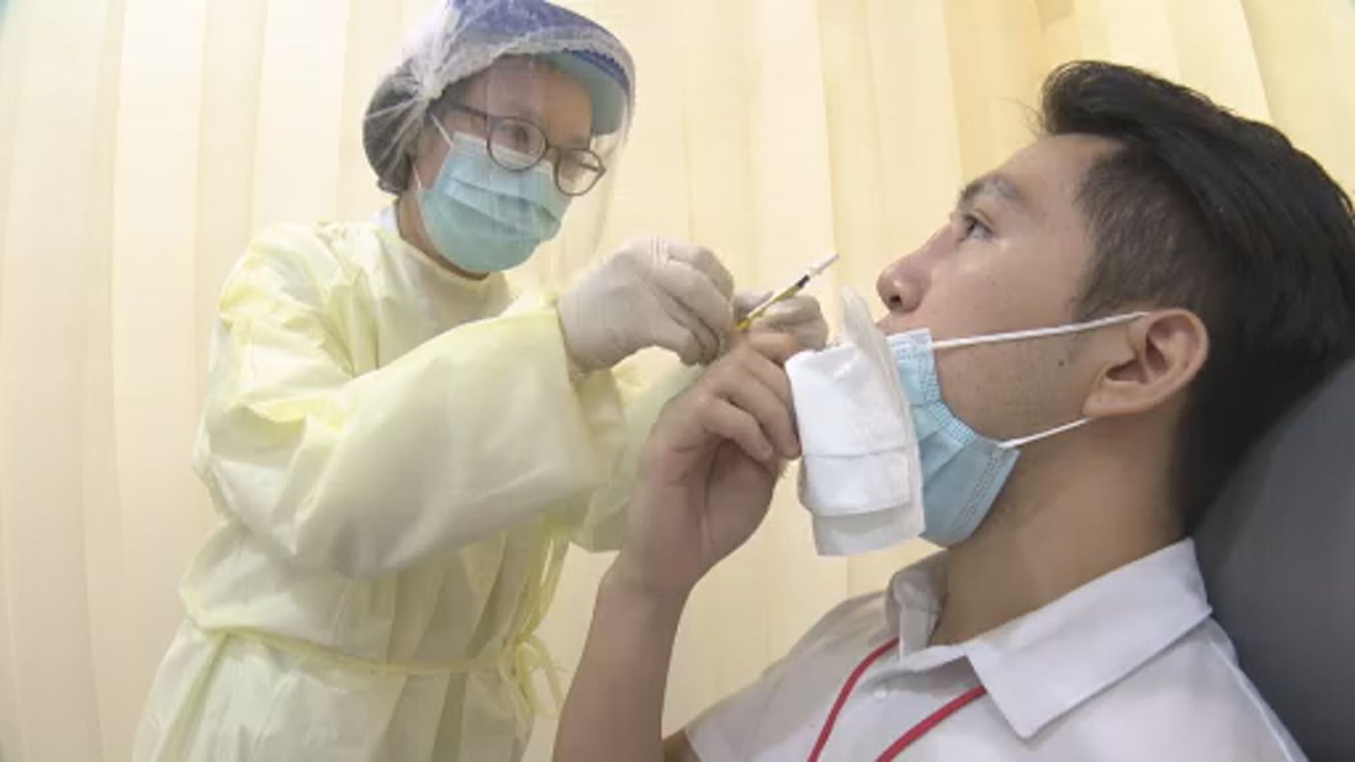 港大噴鼻式疫苗對Omicron產生良好保護力