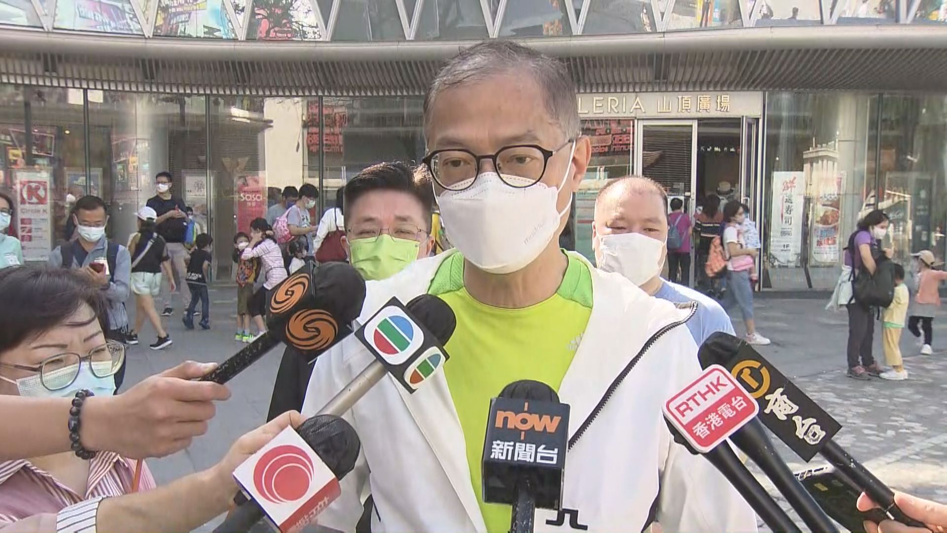 內地調整檢疫措施　盧寵茂：與深圳溝通冀增加驛站名額