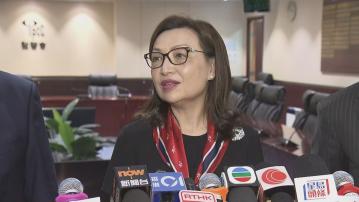 被問會否辭任公職 王沛詩稱無身份衝突 不回應港大校政風波 