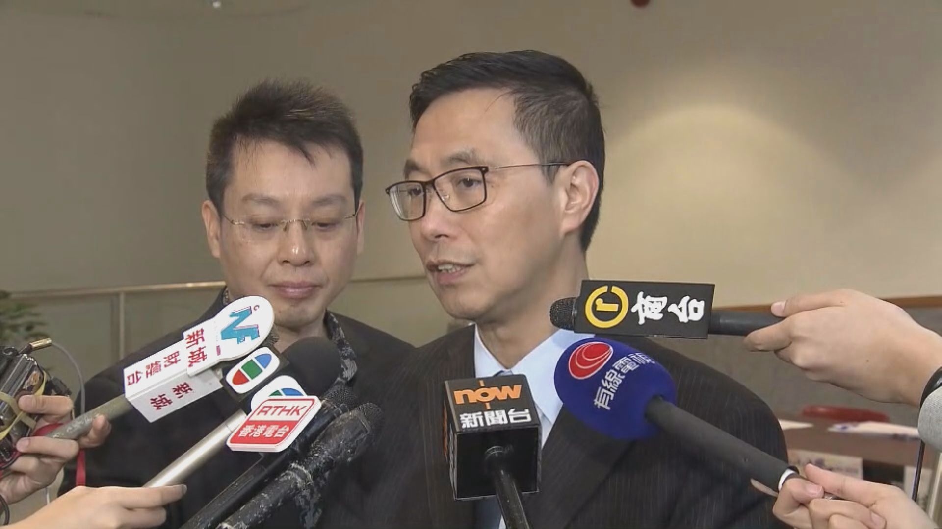 楊潤雄：會研究教育電視發展