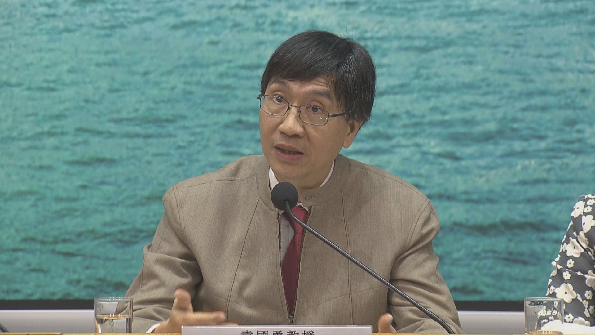 袁國勇：三聯療法在發病初期有效縮短病毒傳播期