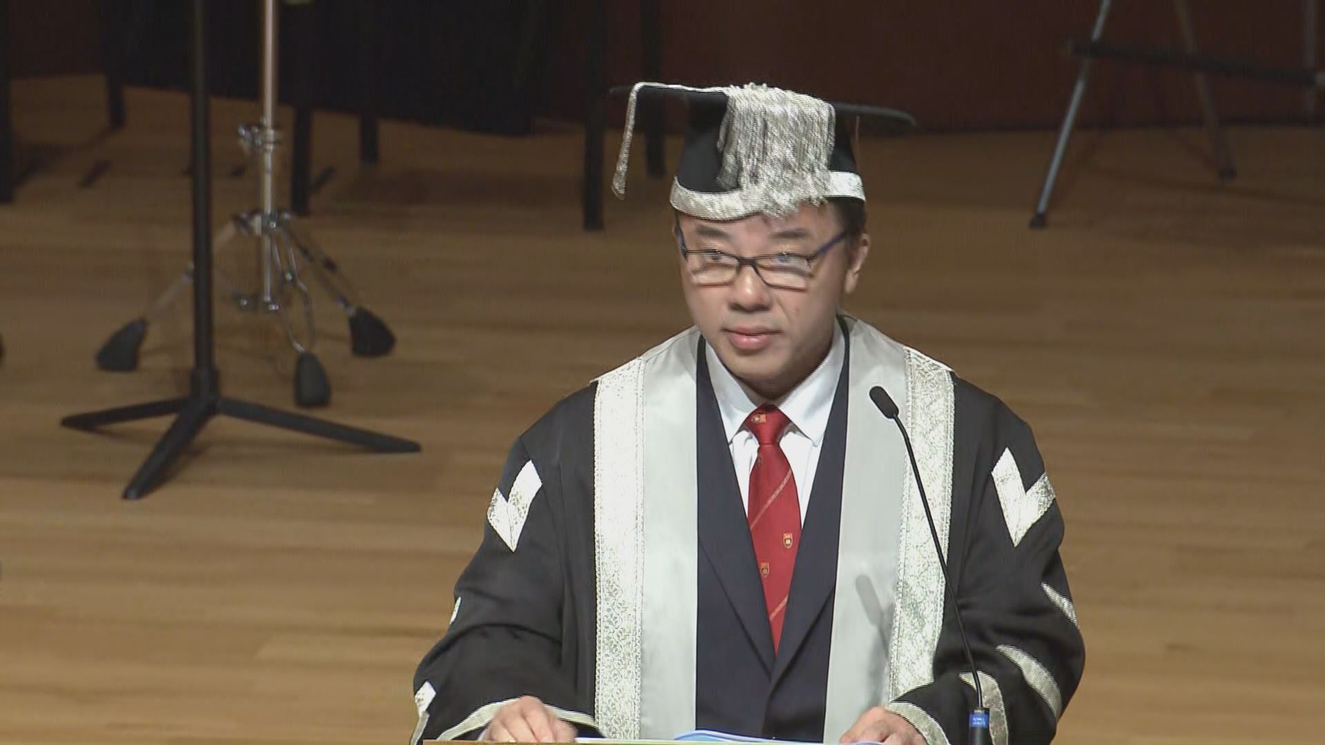 張翔：港大會為有需要學生及教職員提供協助