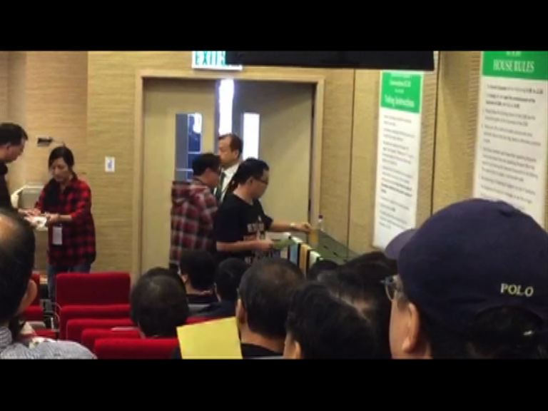 港大畢業生議會就李國章校委主席投票