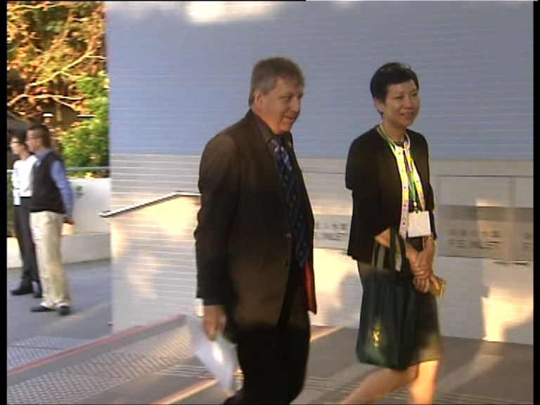 港大校委會舉行每月例會