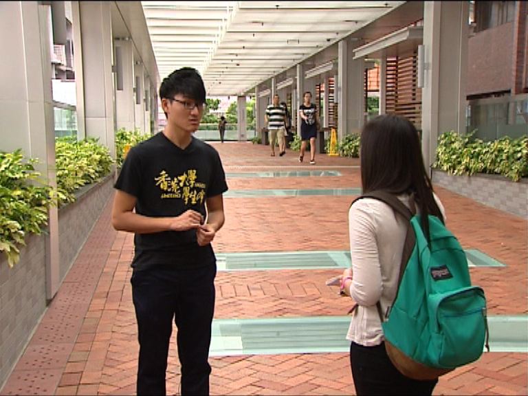 馮敬恩：去留應要交由學生決定