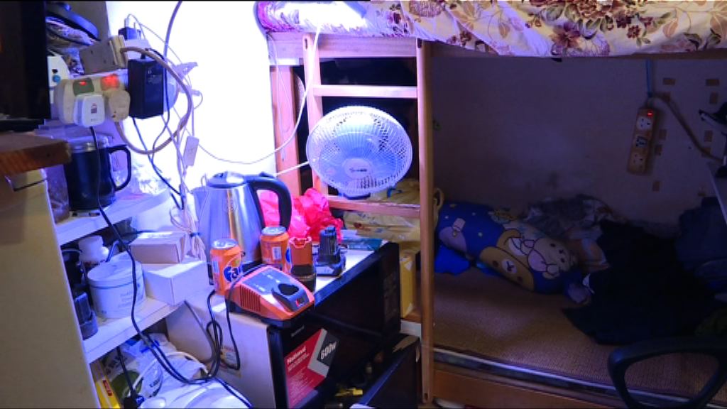 西區劏房租金較九龍西高一成