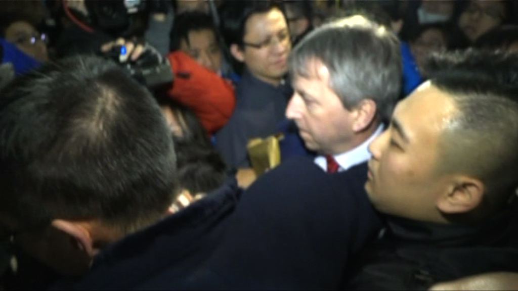 馬斐森：衝擊想起希斯堡悲劇