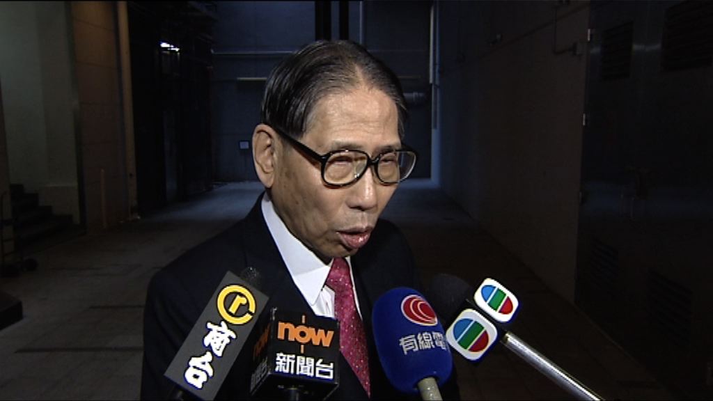 梁智鴻對李國章任命感欣慰