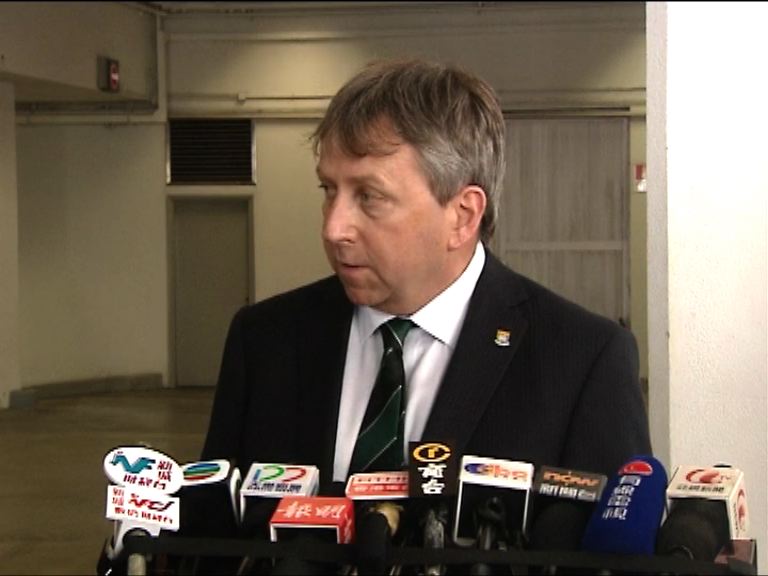 馬斐森：破壞保密制極不可接受