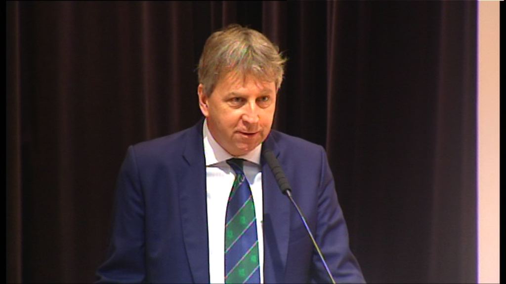 馬斐森：大學不能單靠政府撥款