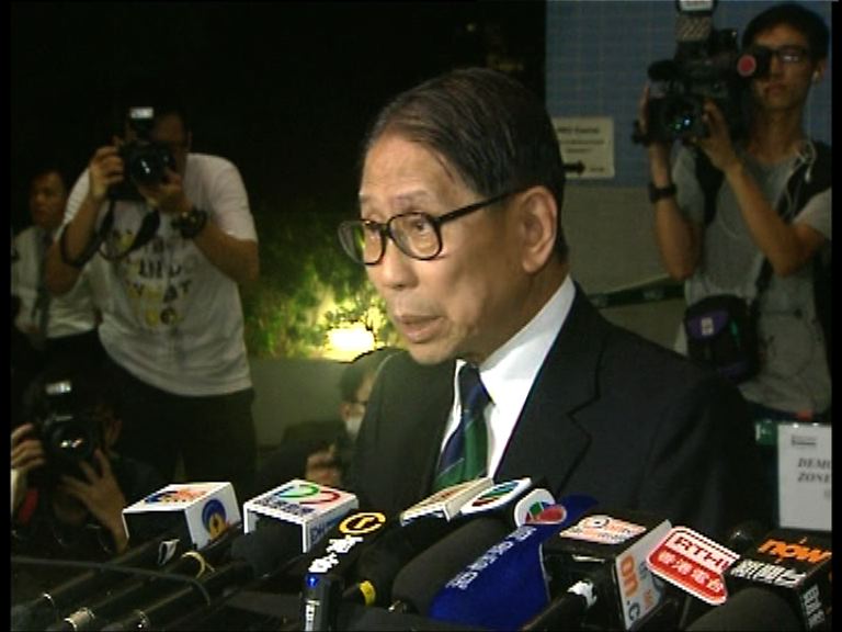 梁智鴻指下月例會商港大副校人選