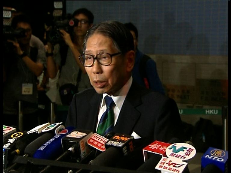 梁智鴻：毋須等待首席副校長任命