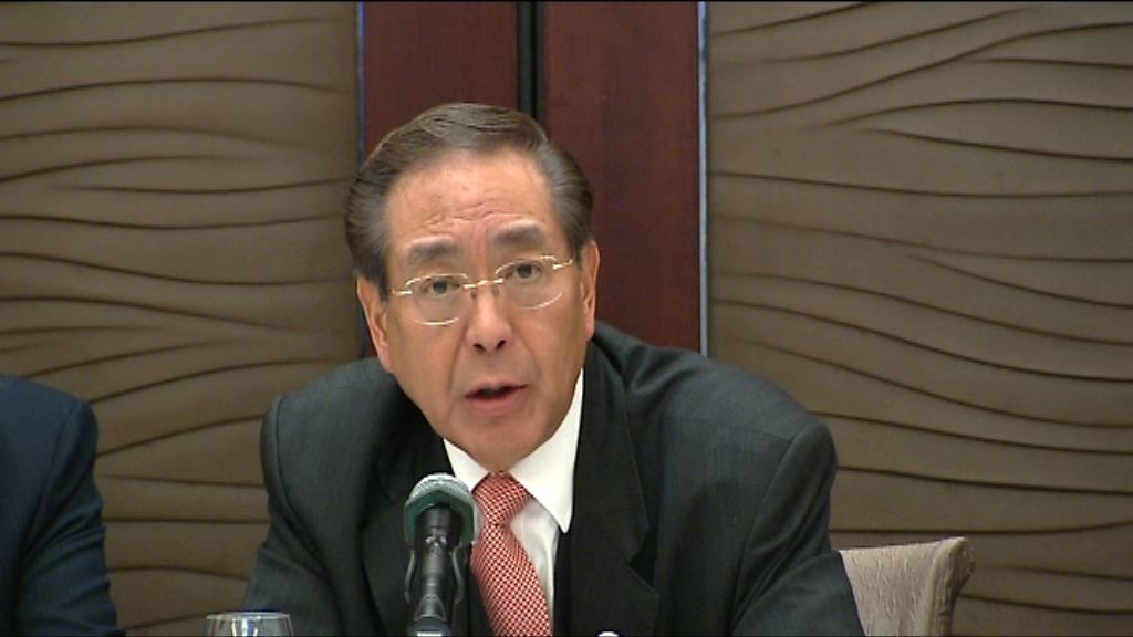 李國章：學生當晚行為如吸毒　斥公民黨煽動