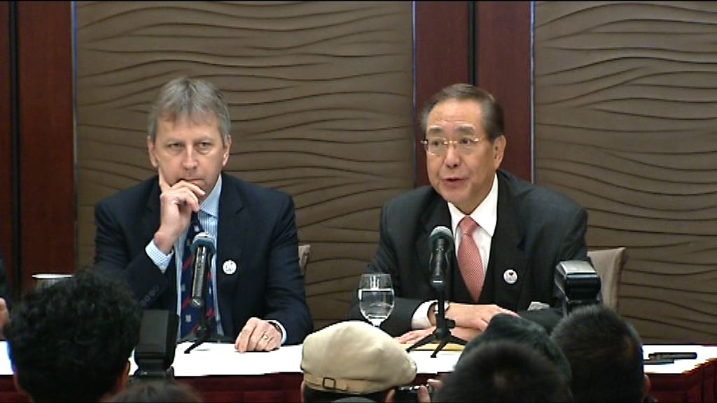 李國章：馮敬恩是「大話精」