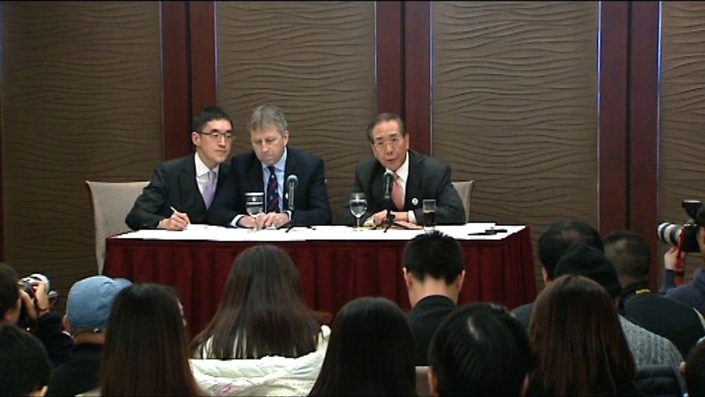 李國章：召喚警員到校園完全無問題