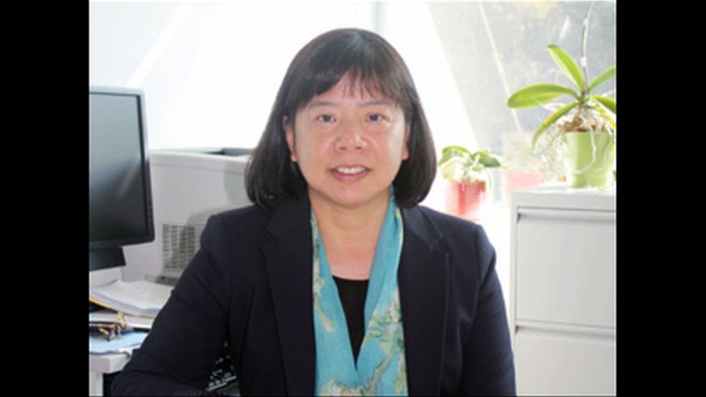 香港大學委任區潔芳暫代副校