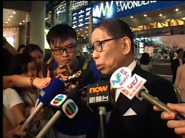 梁智鴻重申委員會有保密原則