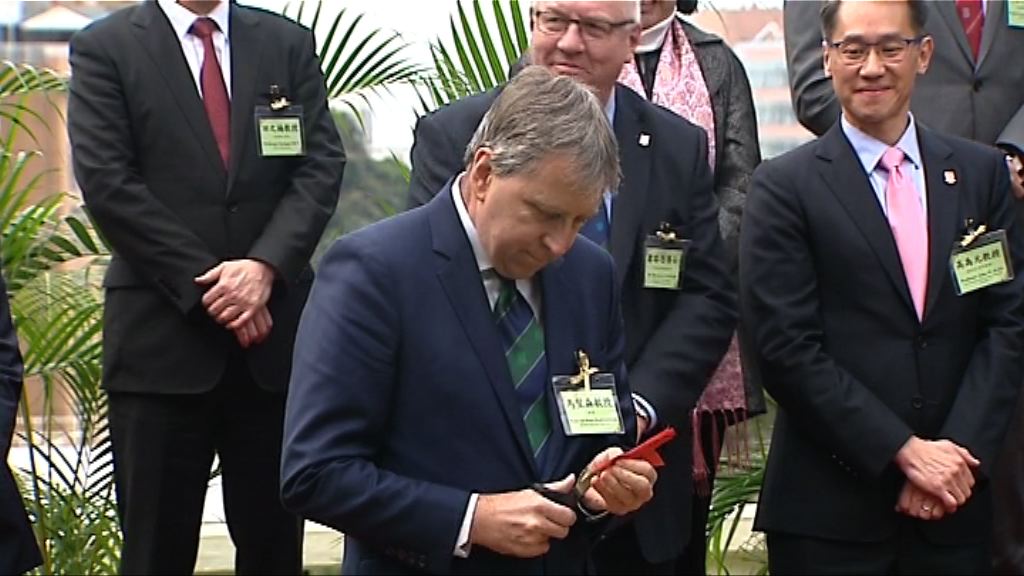 馬斐森：未來加強港大與愛丁堡大學聯繫