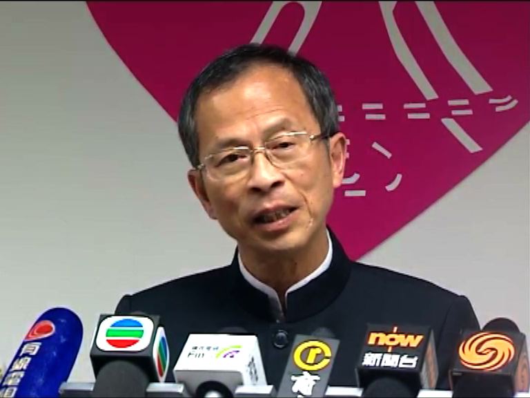 曾鈺成：港大生以武制暴不能解決問題