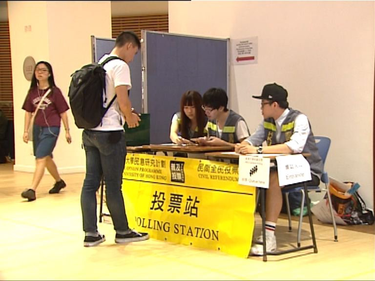 港大校友關注組就校委會議題發起投票