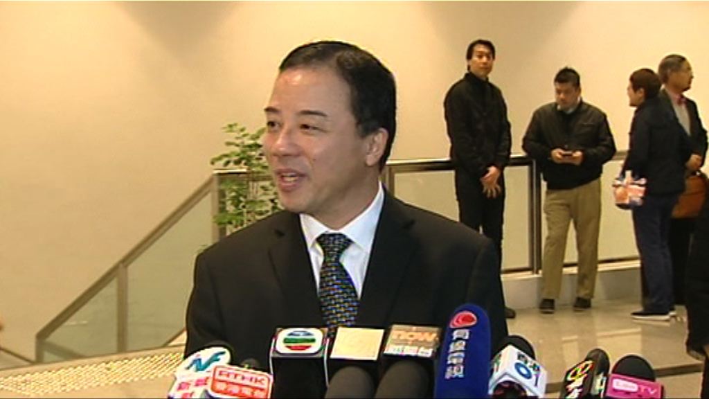 獲薦為港大下任校長張翔與師生見面