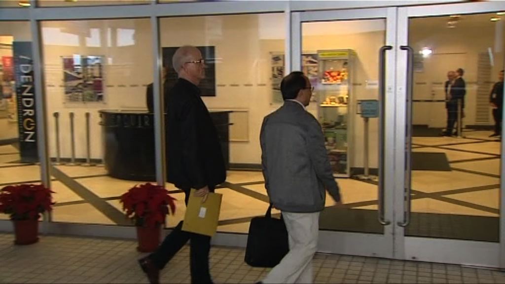 港大校委會討論校長人選