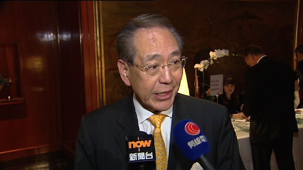 張翔獲薦任港大校長　李國章：透露消息人士無誠信