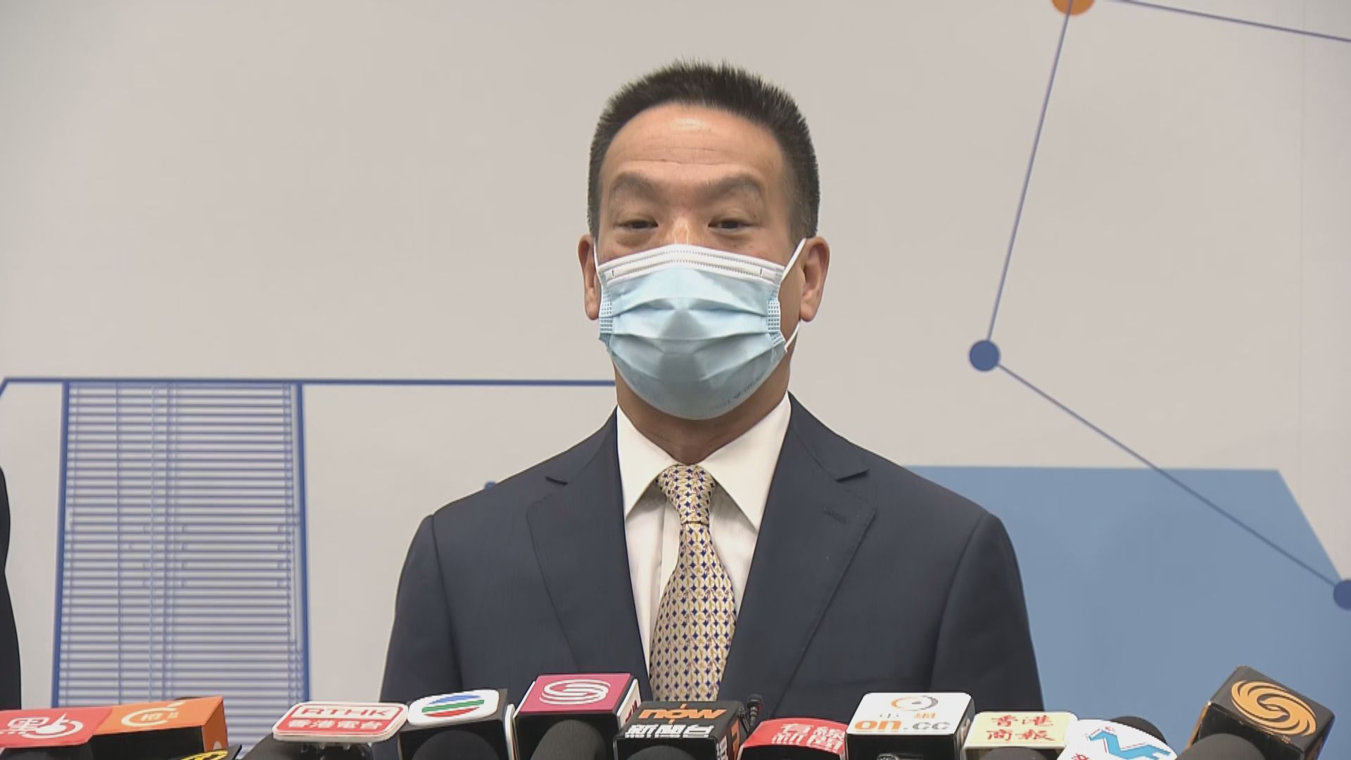 被問是否支持林鄭連任　黃柳權：符合五個「善於」就能支持