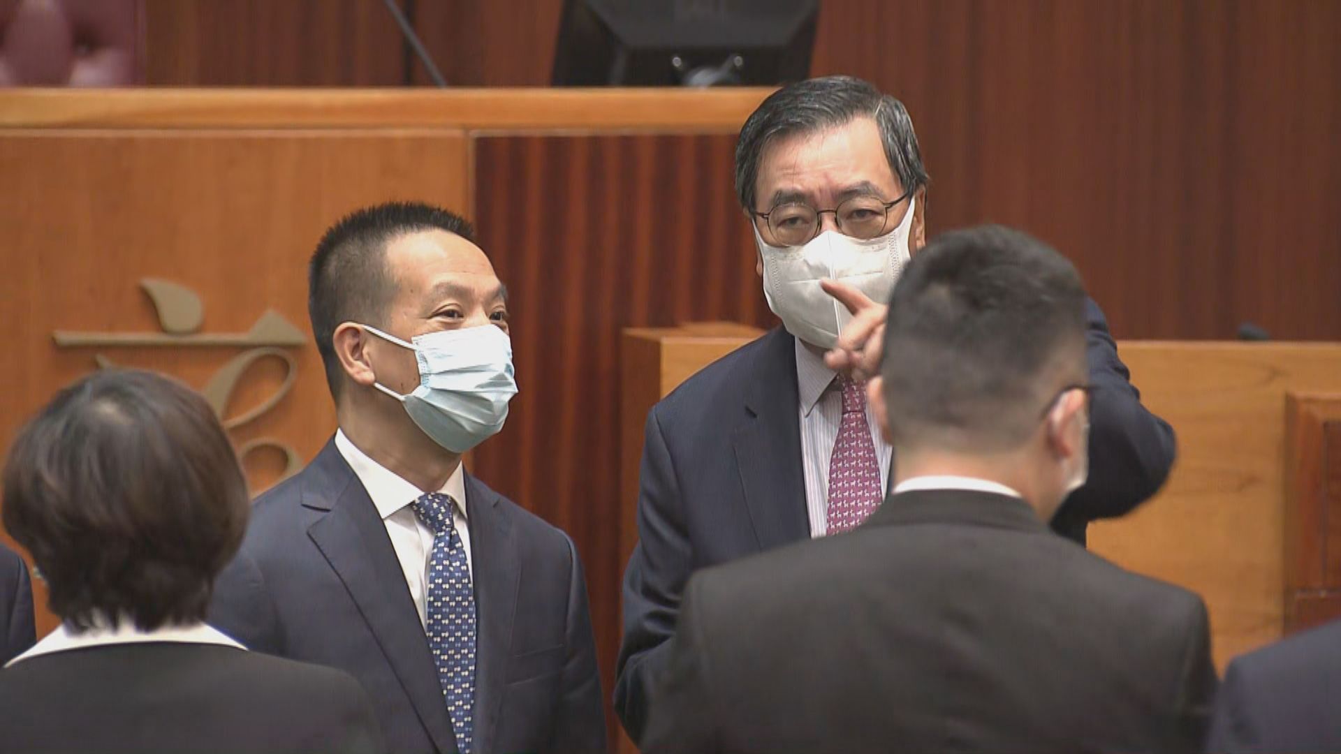 黃柳權出席十四五規劃講座　首京官到立法會宣講