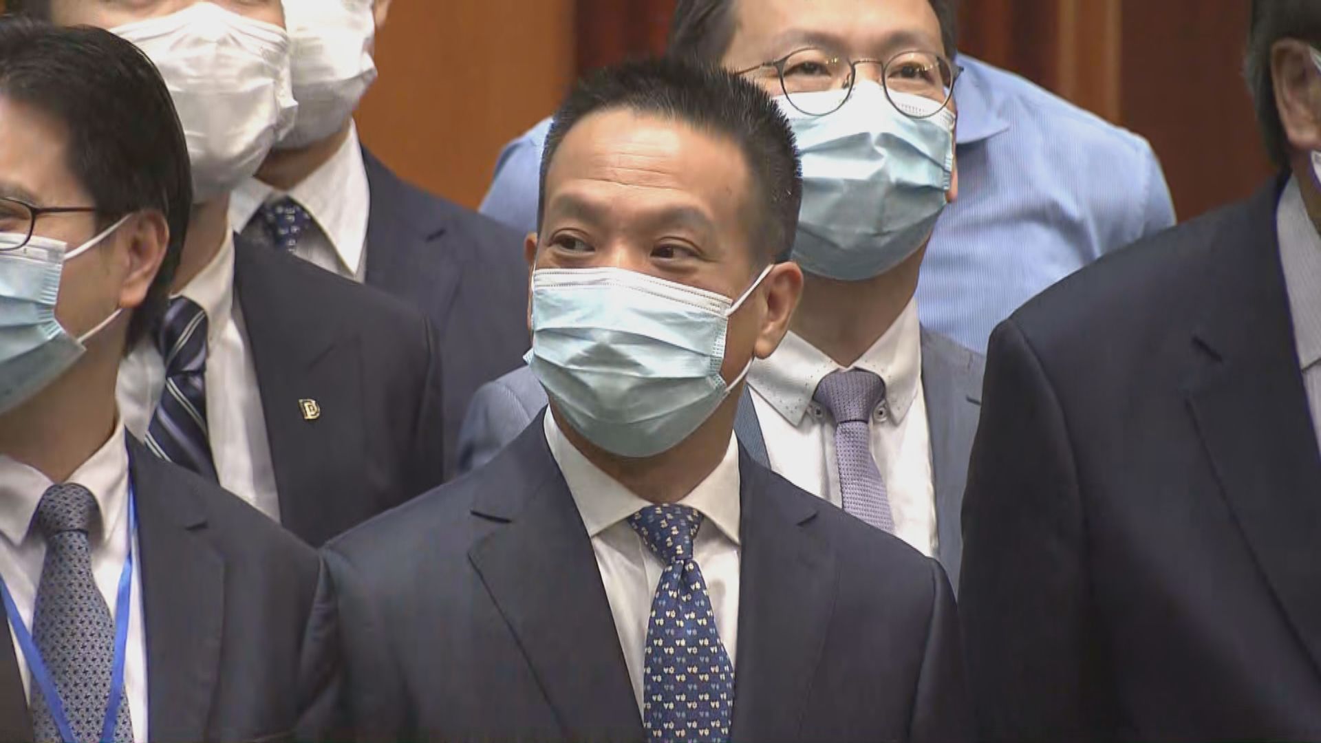 黃柳權出席十四五規劃講座　首京官到立法會宣講