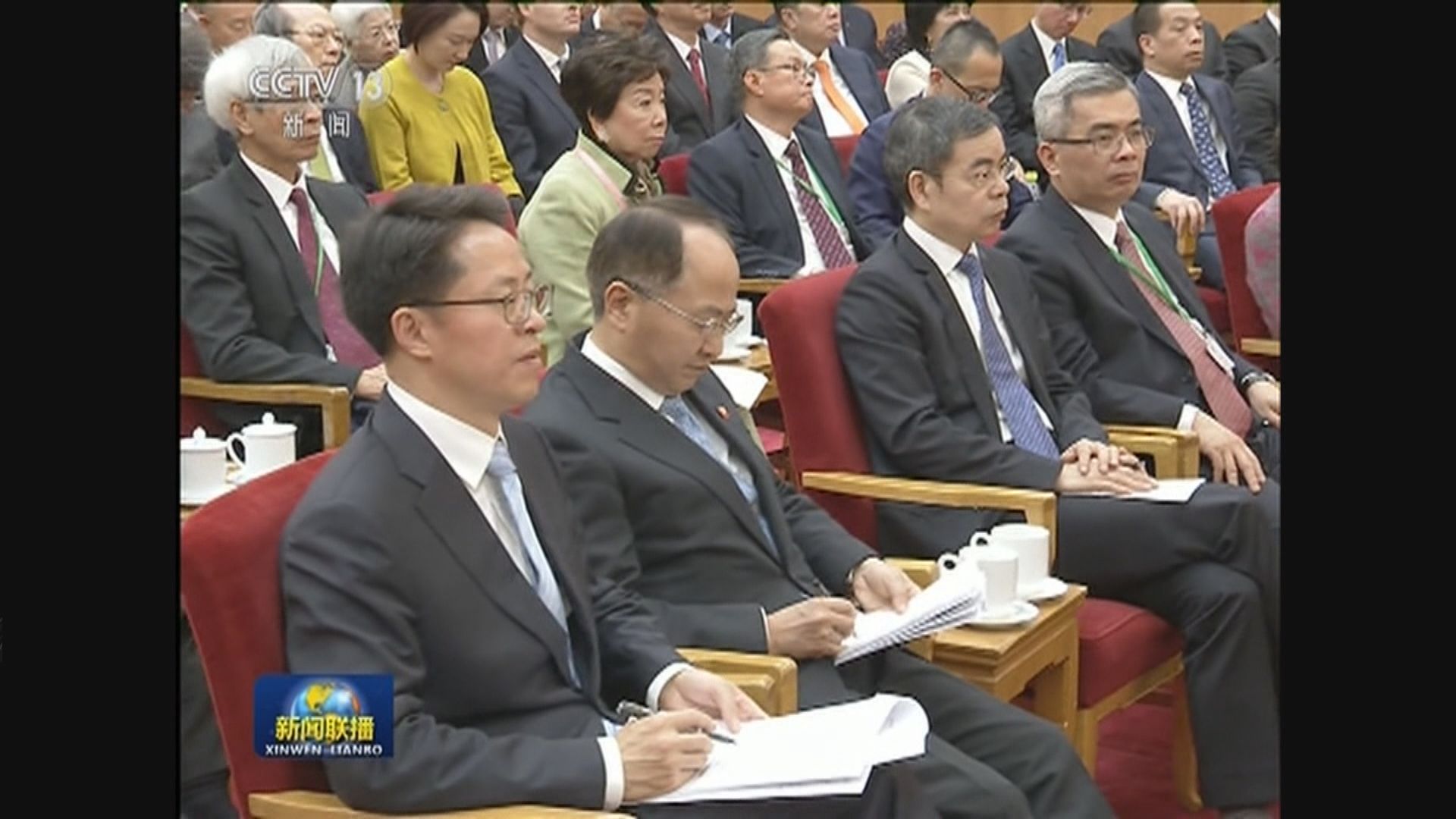 張曉明：習近平肯定港澳改革開放貢獻