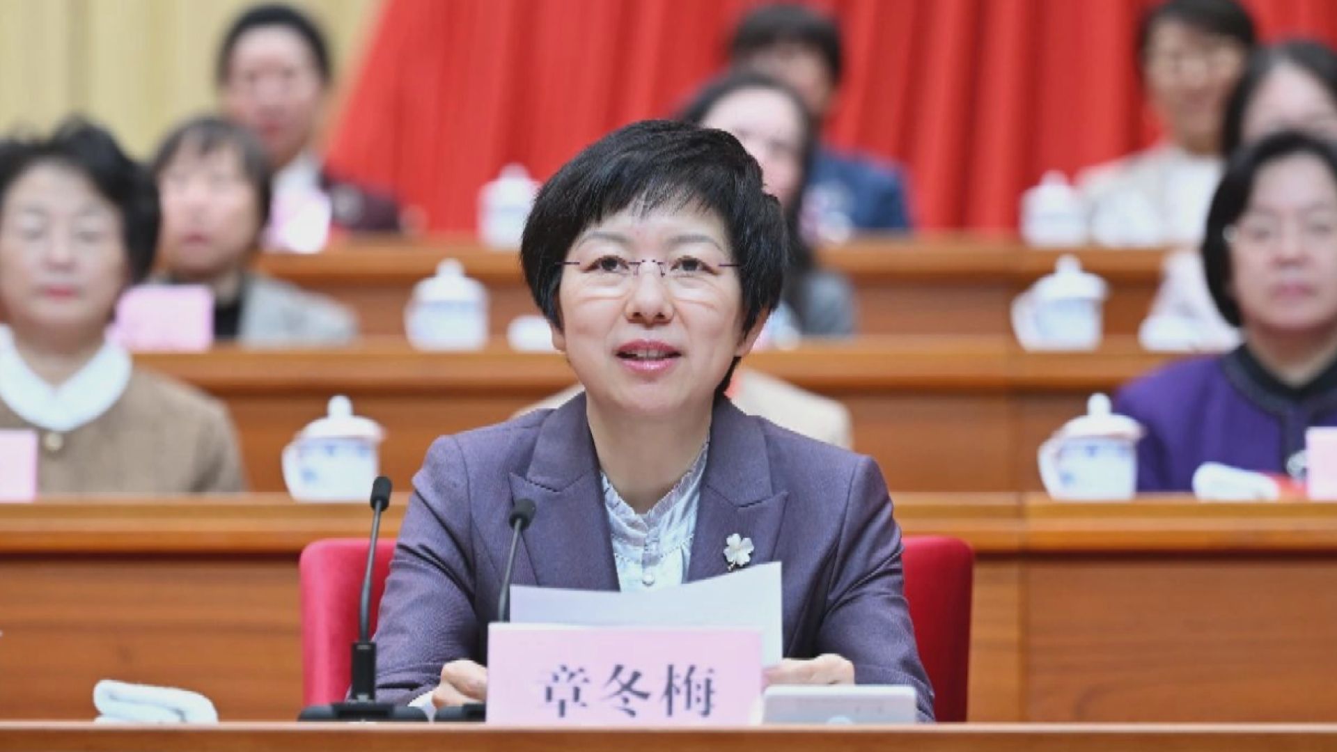 章冬梅任港澳辦副主任　澳門中聯辦副主任黃柳權卸任