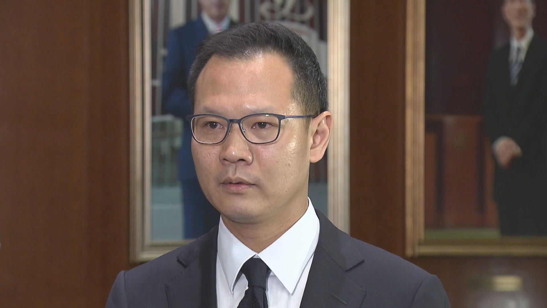 郭榮鏗︰按議事規則主持選舉　沒違反公職人員行為失當