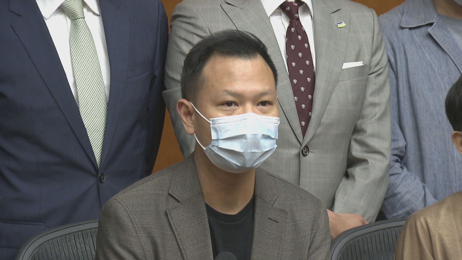 郭榮鏗：相信自己很快會被取消議員資格