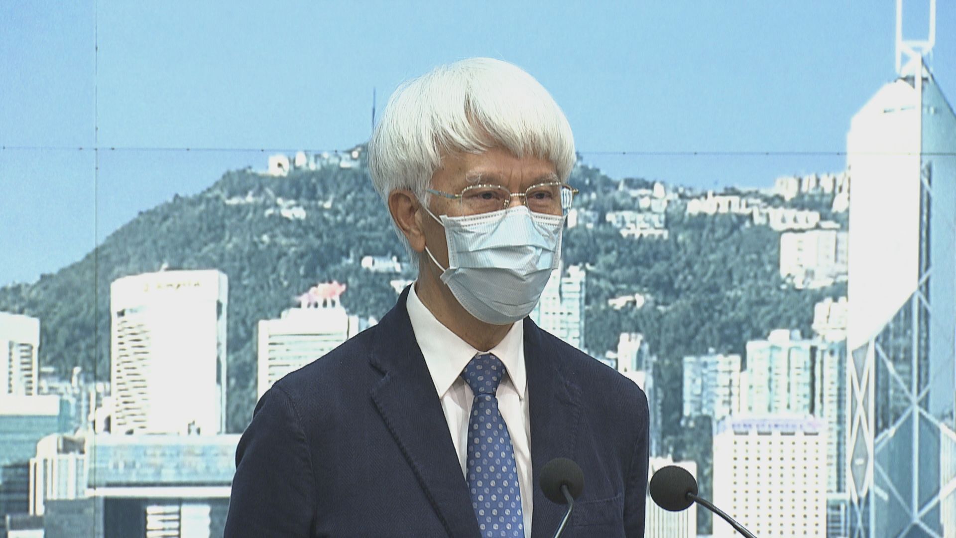 任志剛：更多時間處理反制裁法納入附件是好事