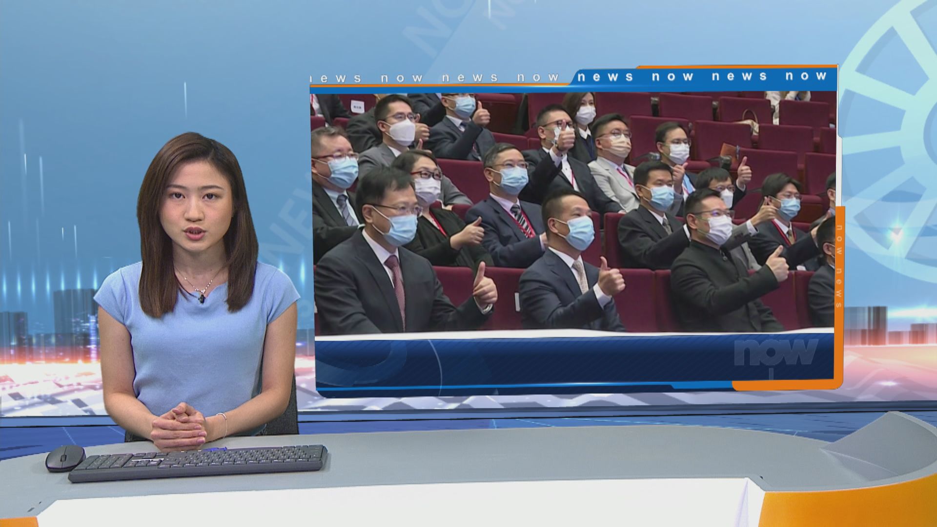 黃柳權籲港青把握國家發展帶來的機遇