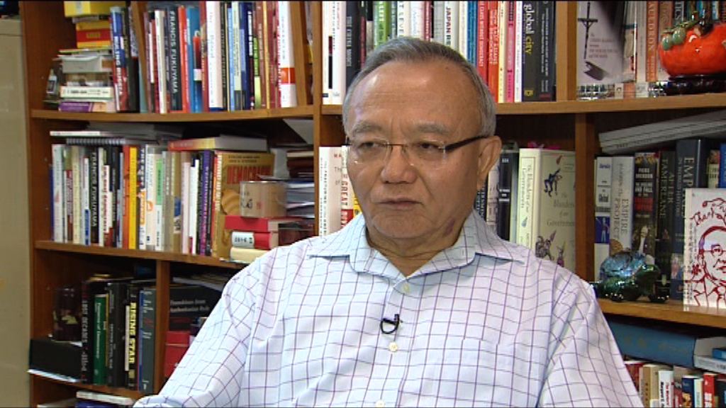 劉兆佳：周波被免職屬正常調動