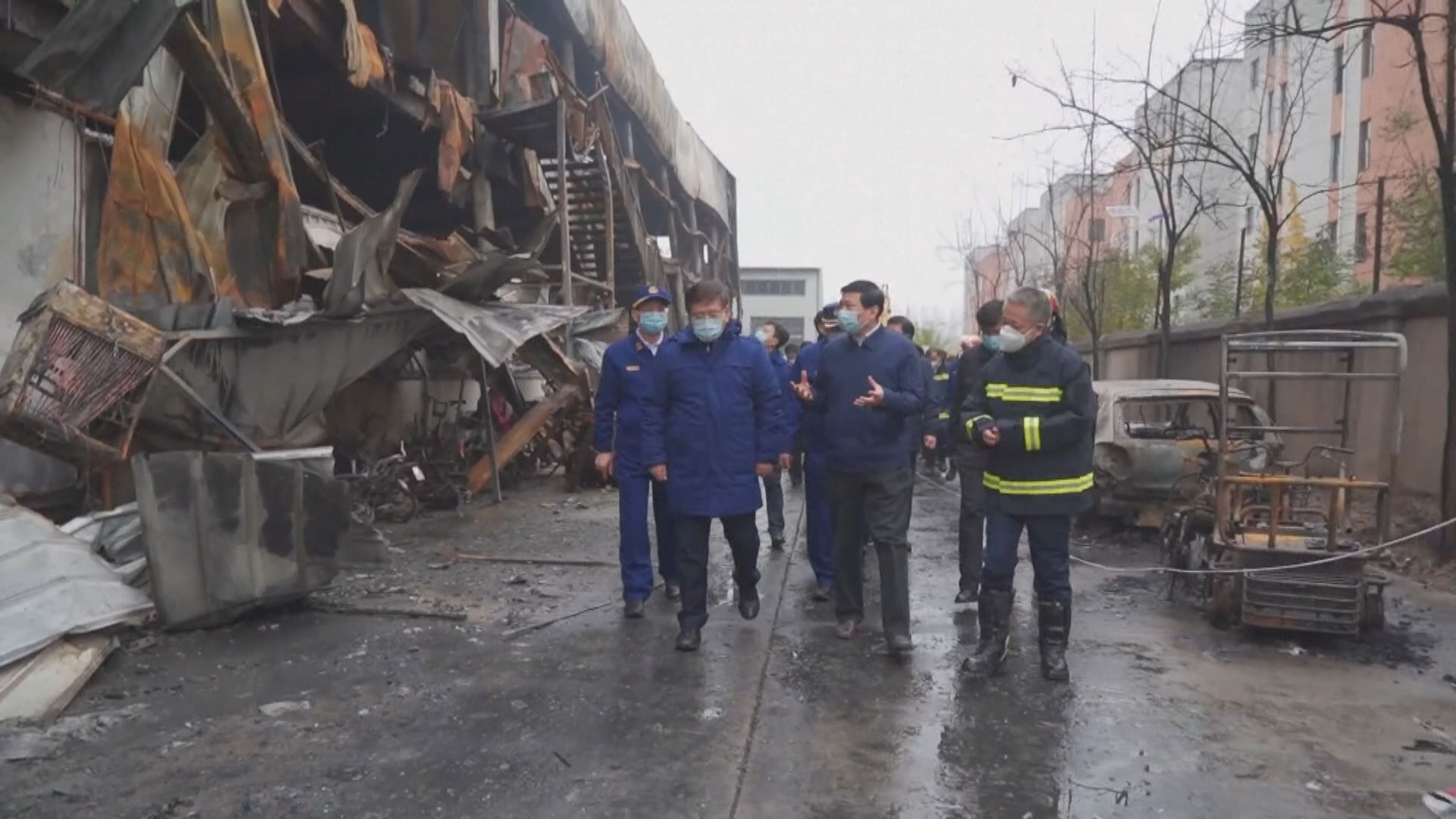 國務院調查組就河南安陽大火召開首次會議