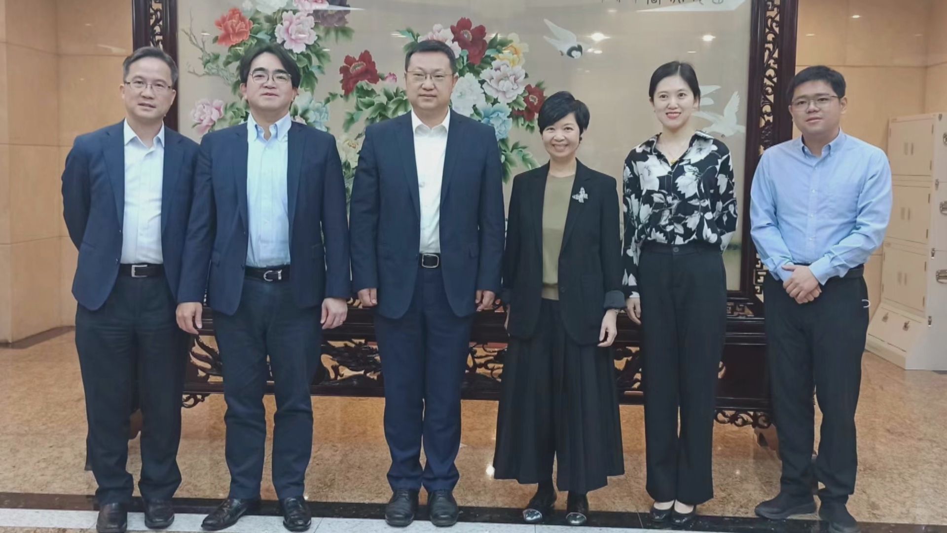 何永賢繼續訪京行程 到訪國家發改委