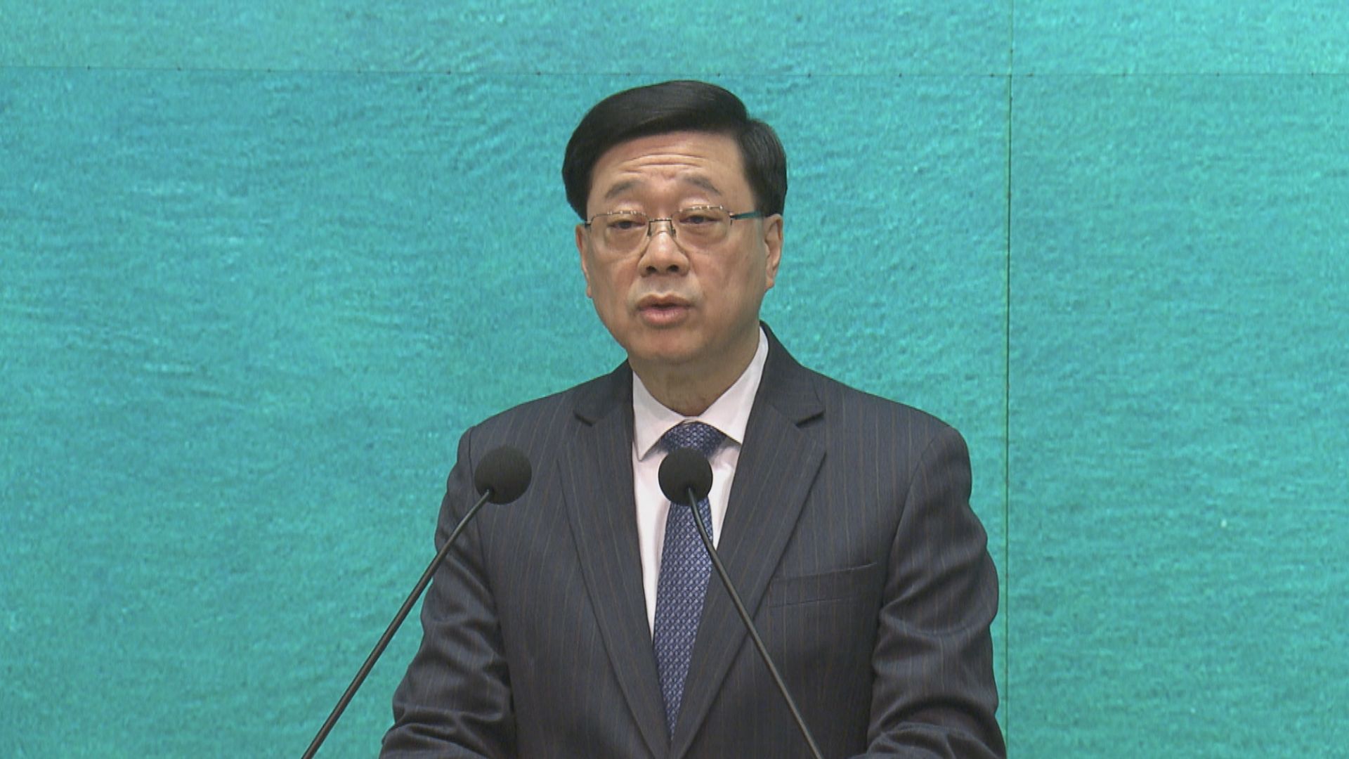 李家超對何柱國離世表示哀悼　梁振英指二人無嫌隙對其逝世感突然