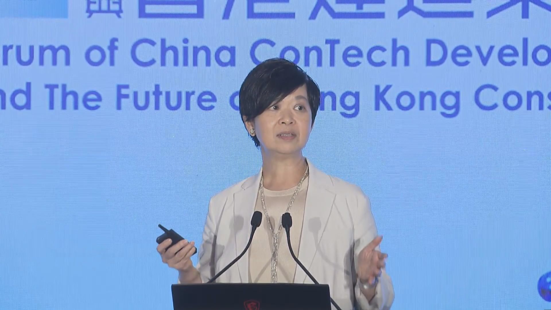 何永賢：連同過渡性房屋等 料未來十年可建41萬公營單位