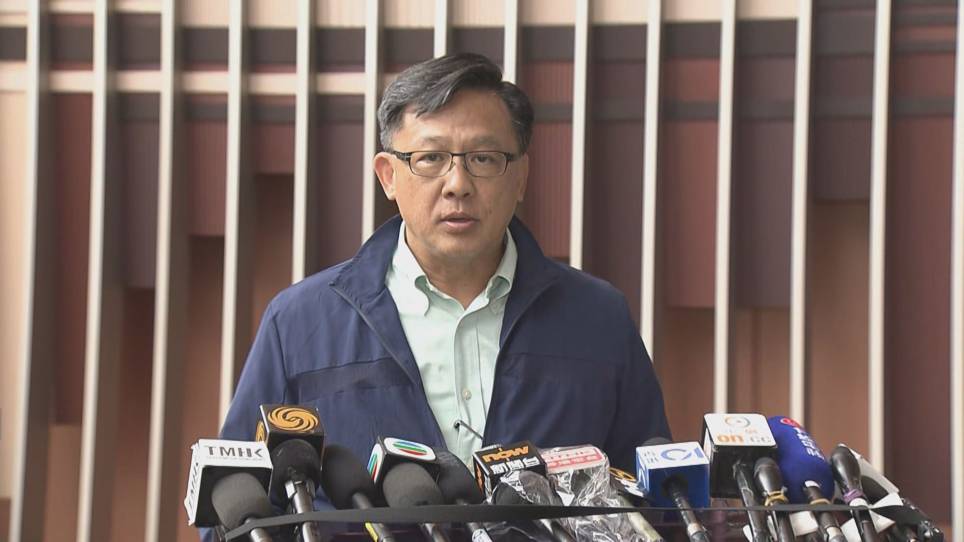 被問721中角色　何君堯︰正義不會缺席　自己清者自清