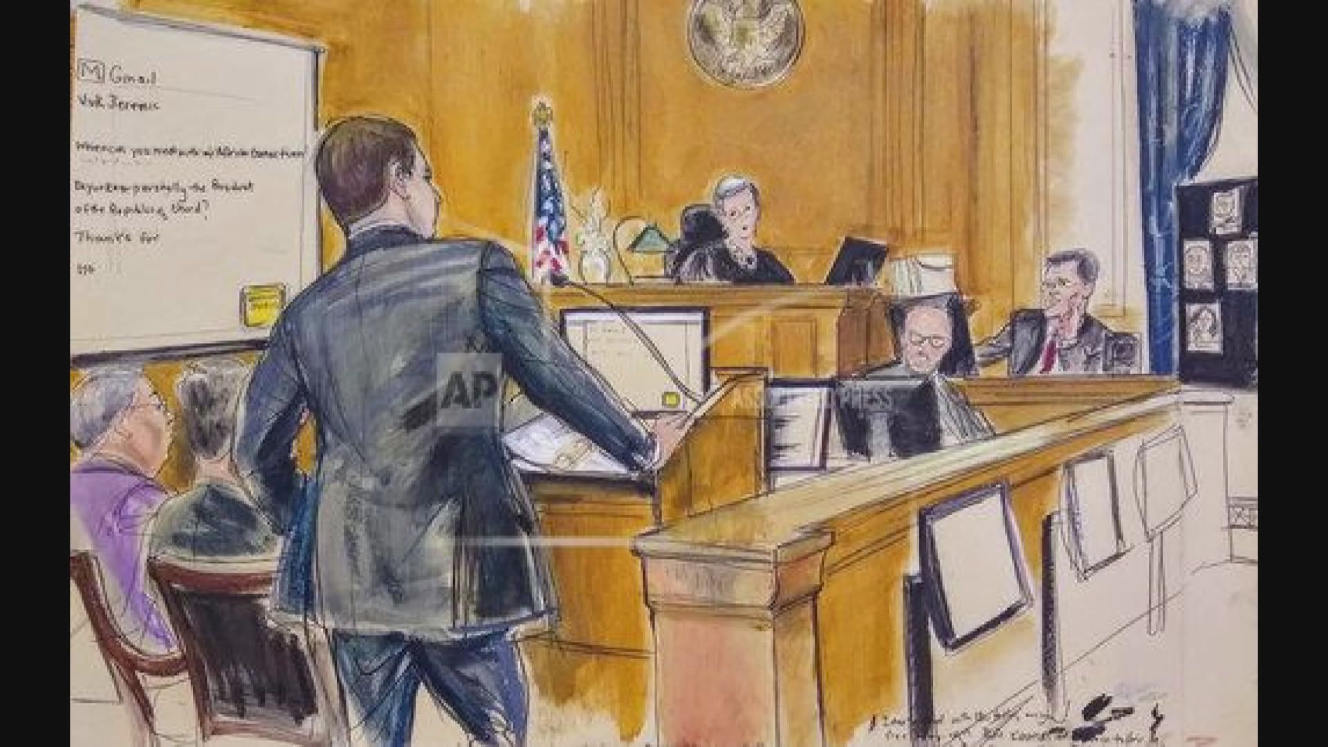 何志平涉貪案在紐約續審