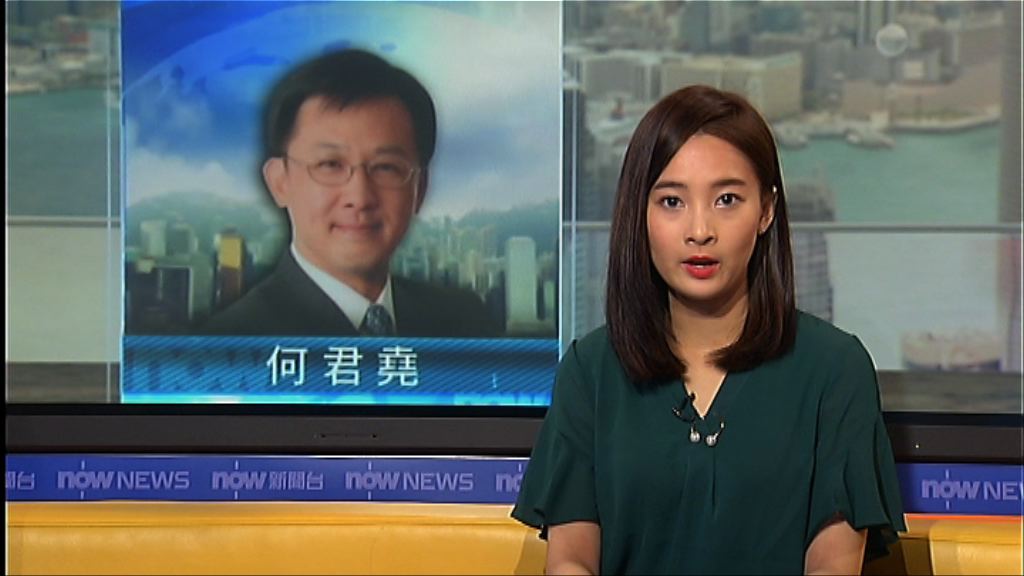 何君堯「殺無赦」案件　警方指不會檢控