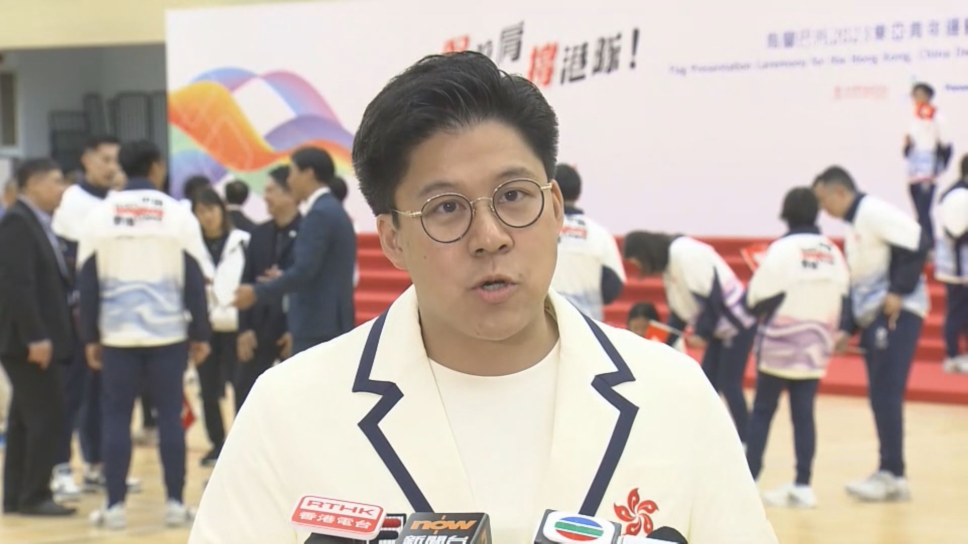 U18港泰冰球賽後疑爆衝突 霍啟剛：現不宜評論事件