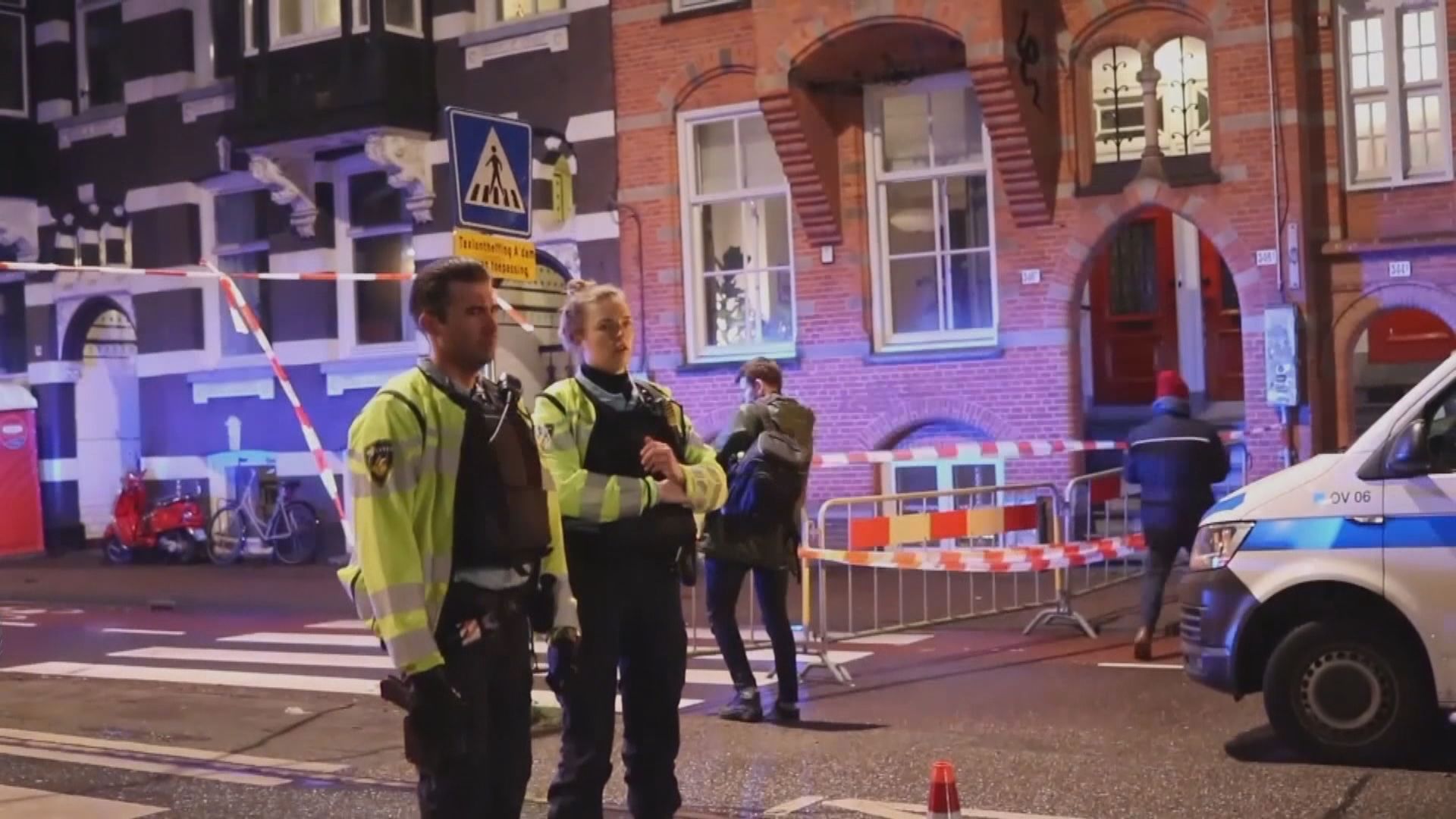 荷蘭阿姆斯特丹男子持槍挾持人質　最終被警方制服