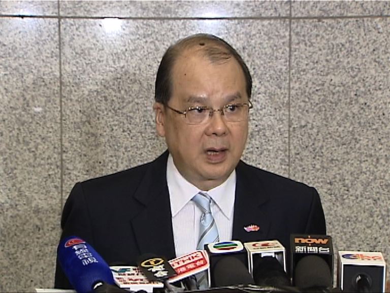 張建宗：拒補貼9月3日假期額外薪酬